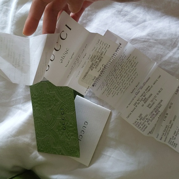 AUTHENTIC Gucci GG Marmont Mini - Picture 9 of 10